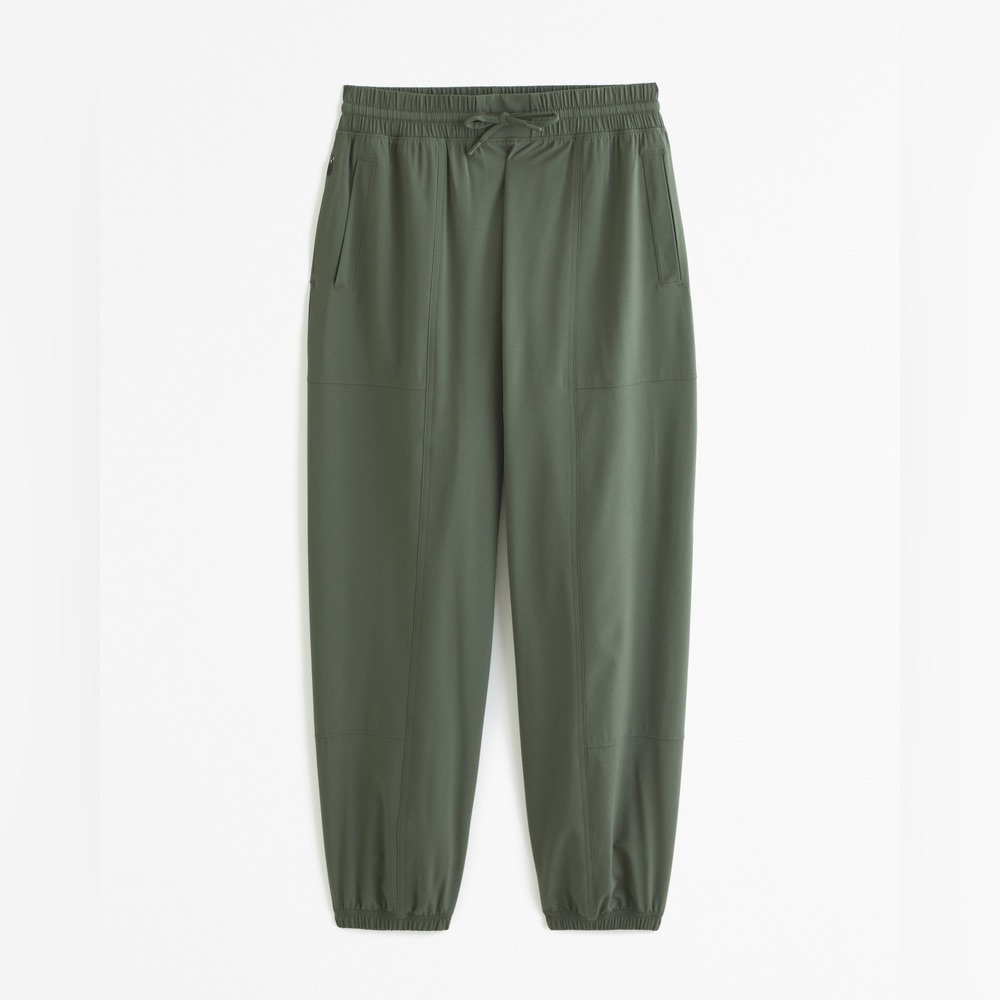 Cinched Hem Pant - Abercrombie & Fitch - Medium